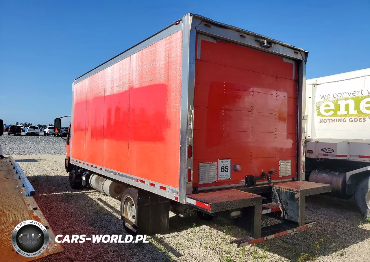 2017 Hino 195 VIN:JHHSDM2H0HK005817 - 2
