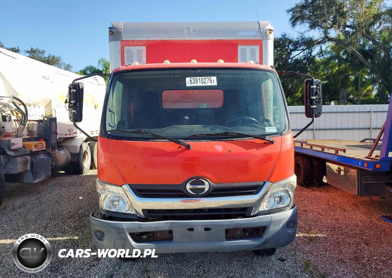 2017 Hino 195 VIN:JHHSDM2H0HK005817 - 5