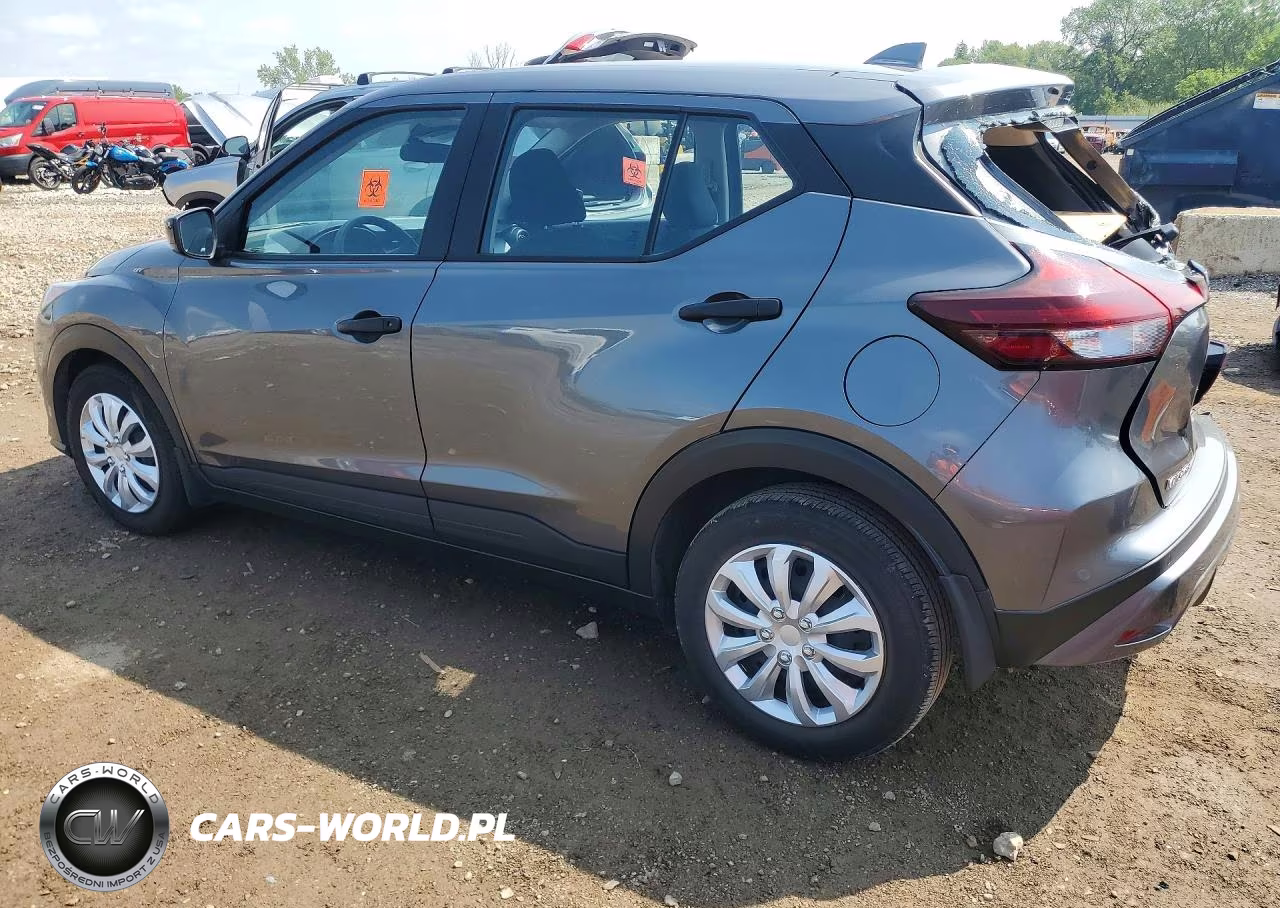 2021 Nissan Kicks S VIN:3N1CP5BV4ML546665 - 2