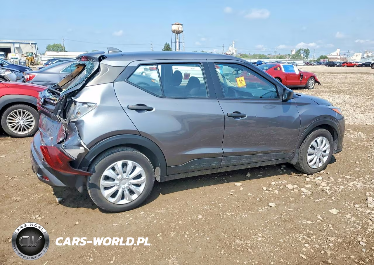 2021 Nissan Kicks S VIN:3N1CP5BV4ML546665 - 3