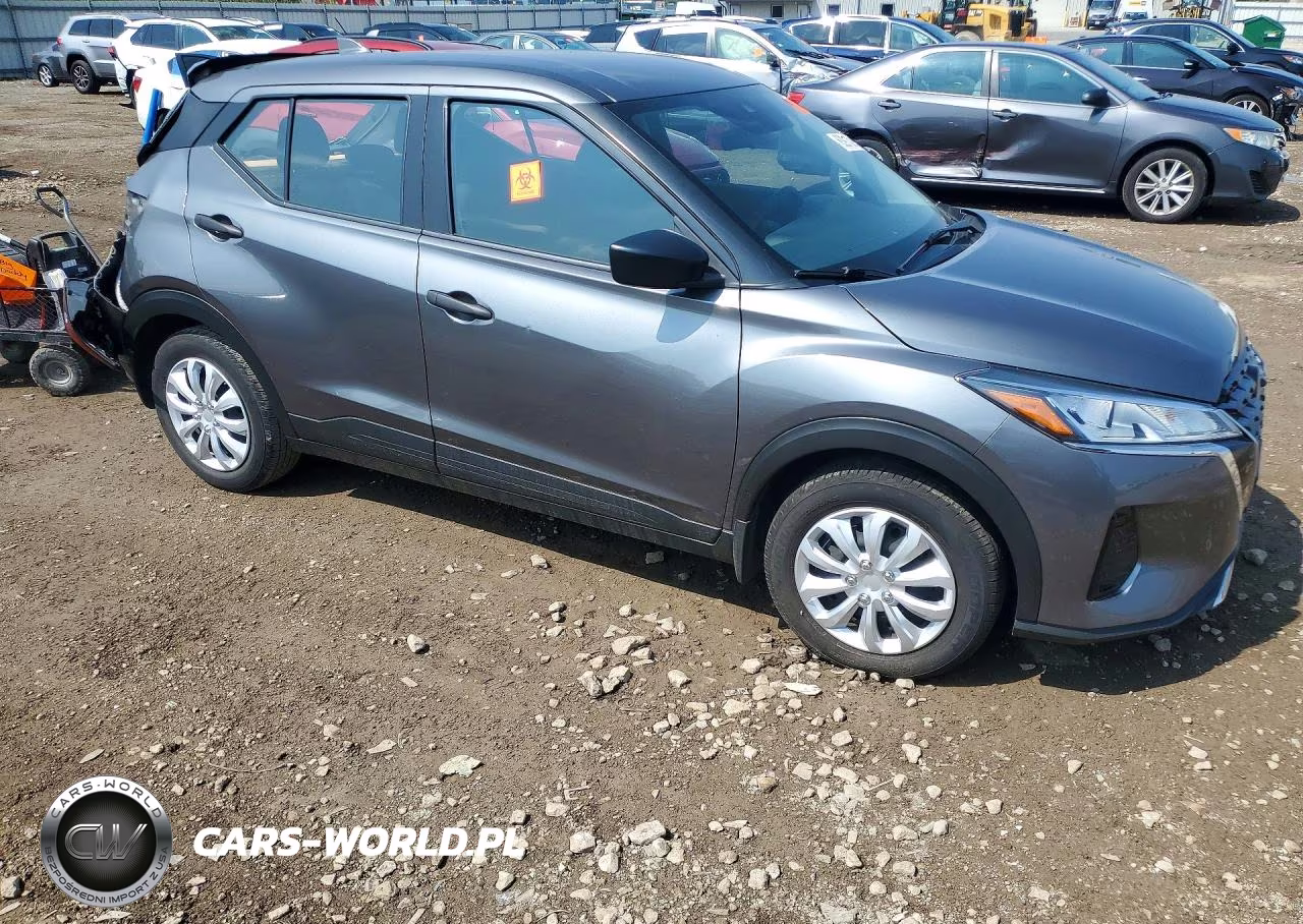 2021 Nissan Kicks S VIN:3N1CP5BV4ML546665 - 4