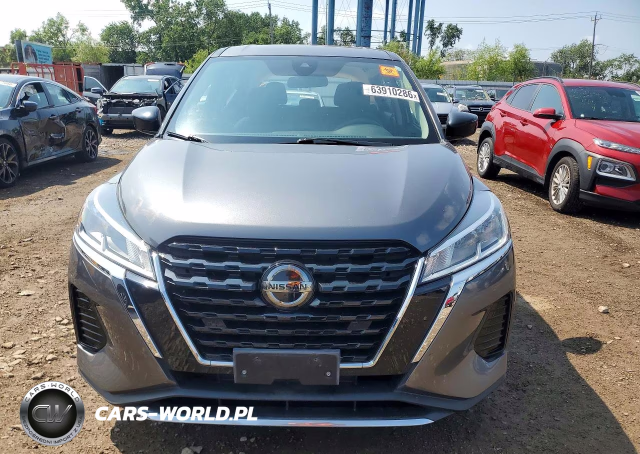2021 Nissan Kicks S VIN:3N1CP5BV4ML546665 - 5