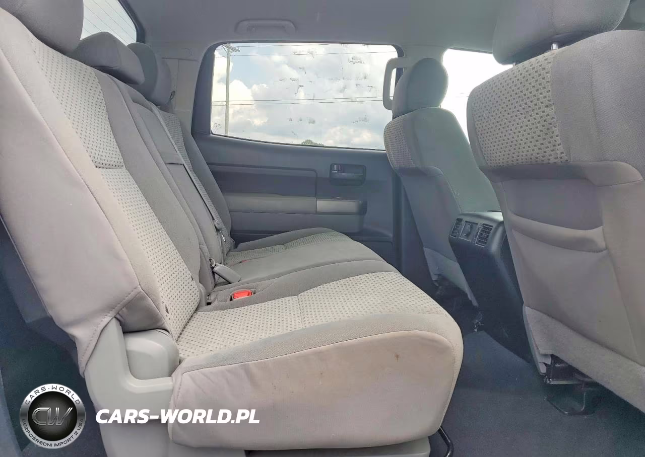 2013 Toyota Tundra Crewmax Sr5 VIN:5TFDW5F13DX320908 - 10