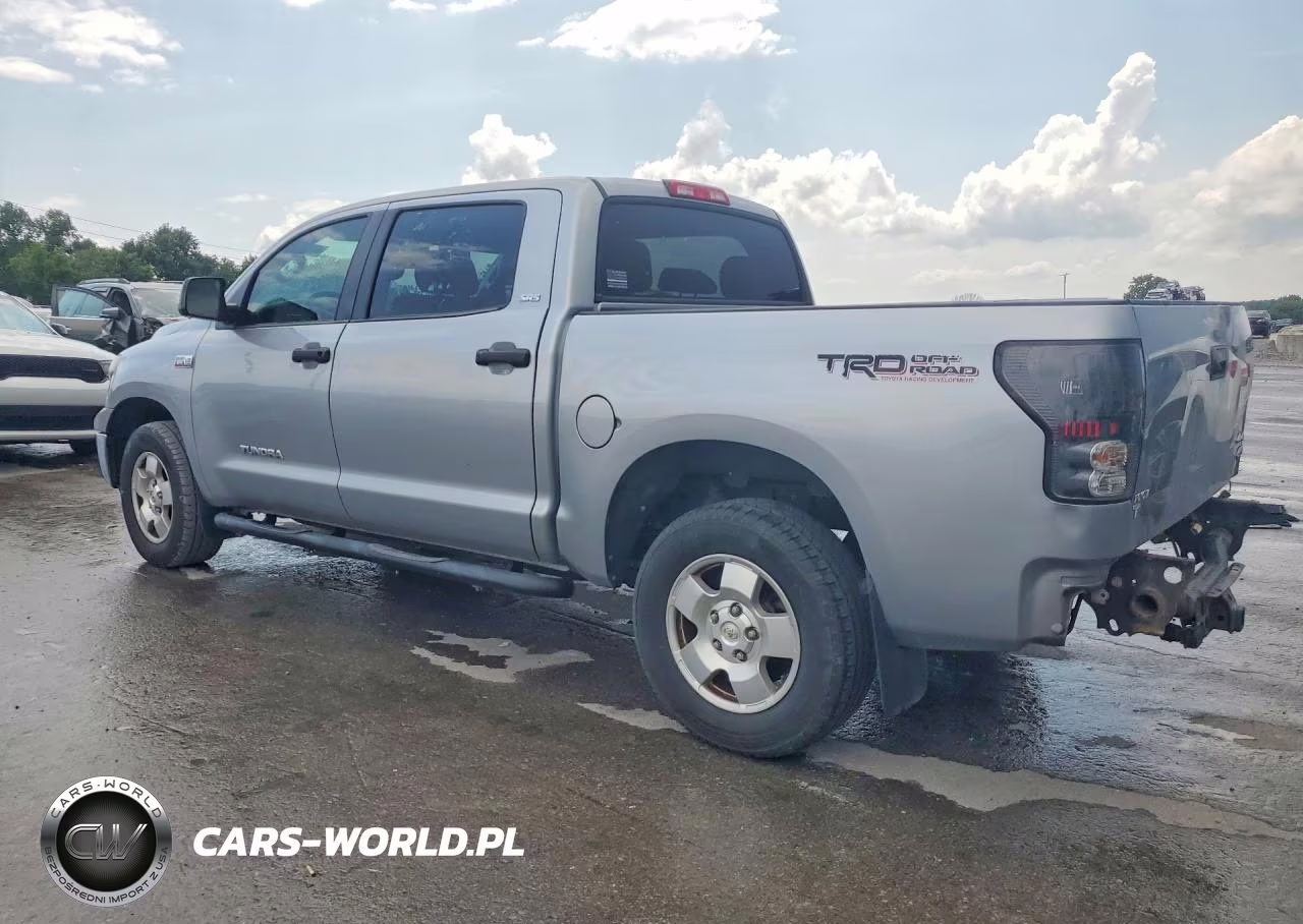 2013 Toyota Tundra Crewmax Sr5 VIN:5TFDW5F13DX320908 - 2