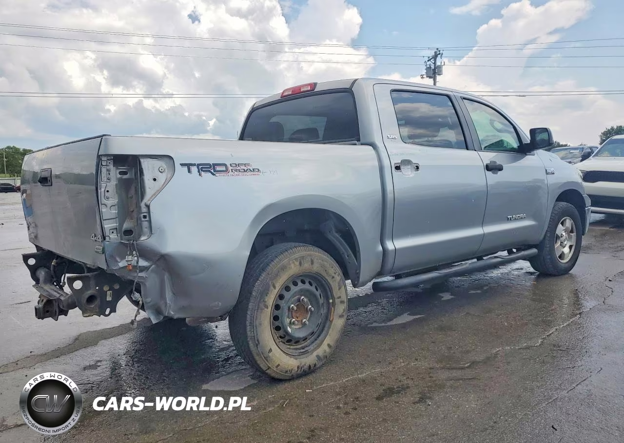 2013 Toyota Tundra Crewmax Sr5 VIN:5TFDW5F13DX320908 - 3