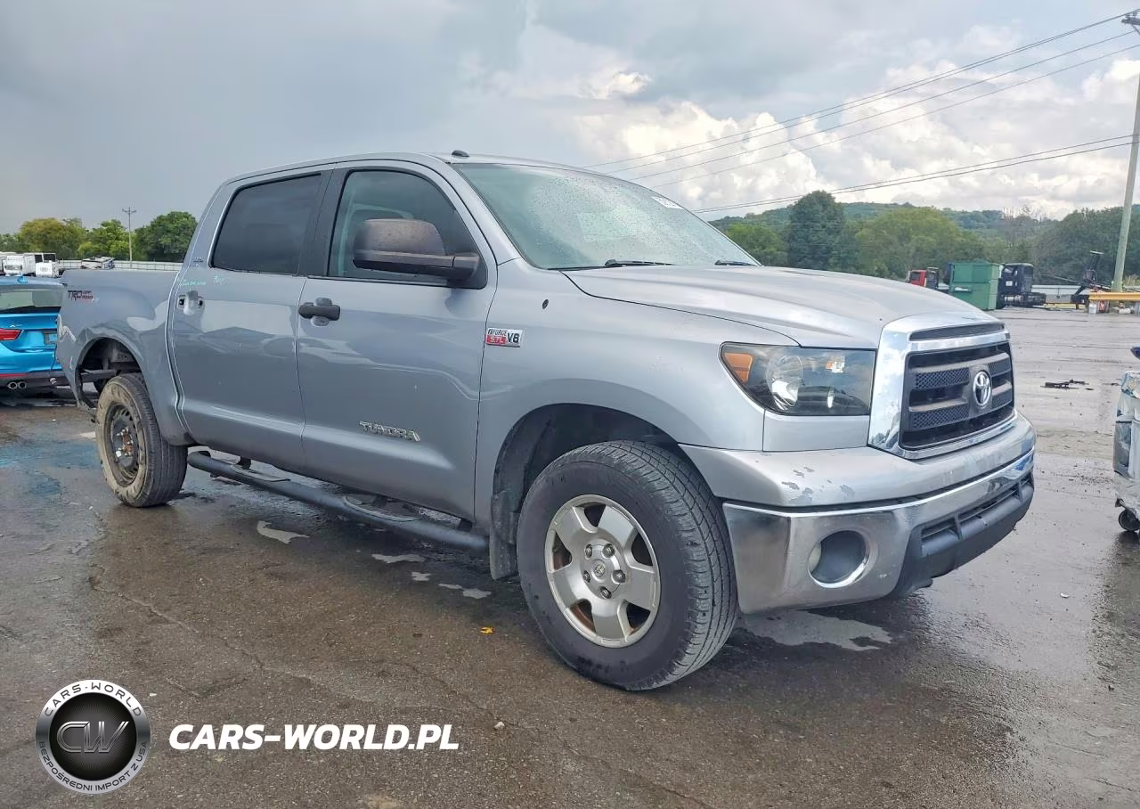 2013 Toyota Tundra Crewmax Sr5 VIN:5TFDW5F13DX320908 - 4