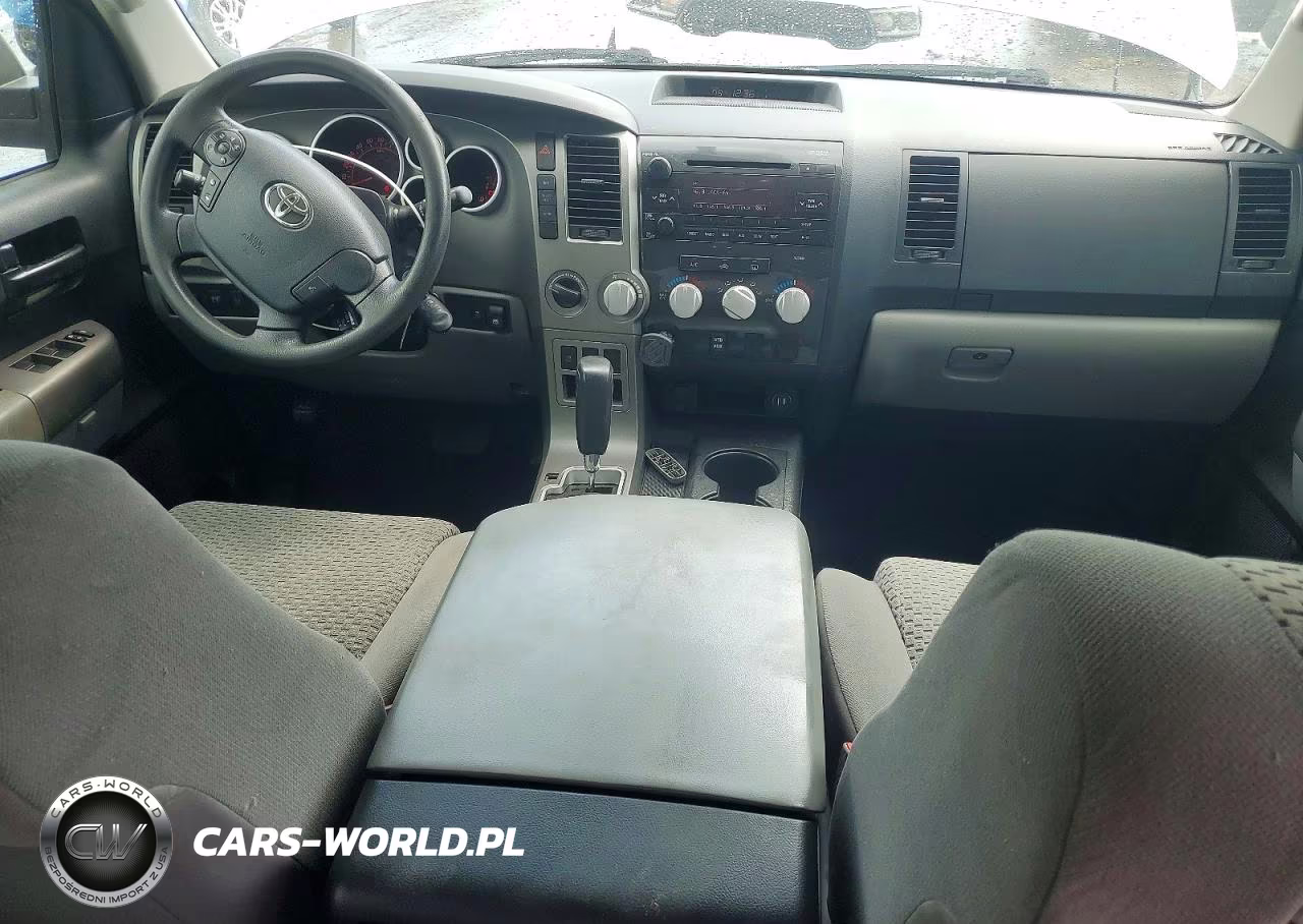 2013 Toyota Tundra Crewmax Sr5 VIN:5TFDW5F13DX320908 - 8
