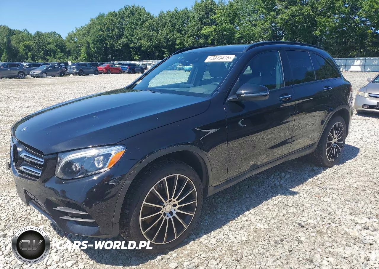 2016 Mercedes-Benz Glc 300 4Matic