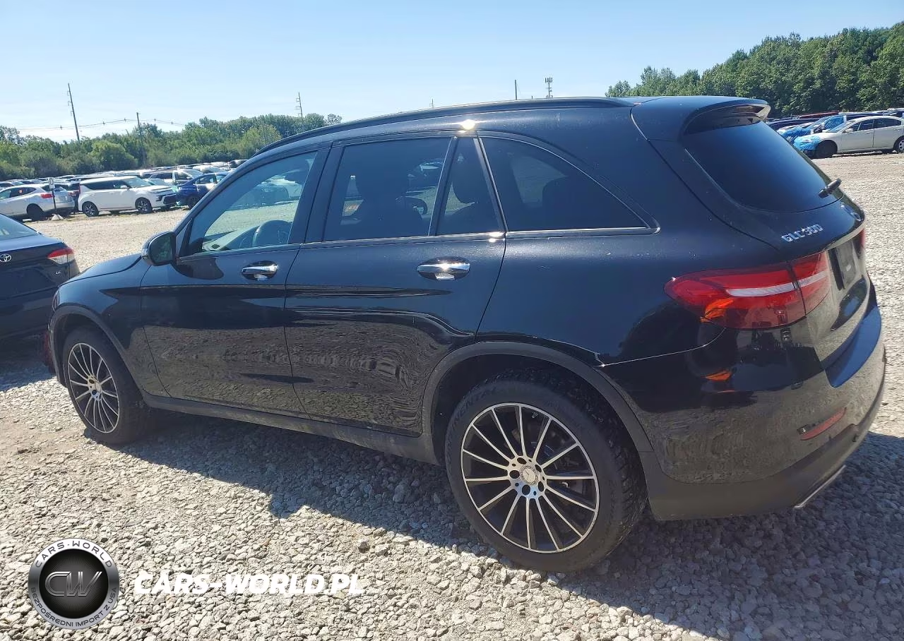2016 Mercedes-Benz Glc 300 4Matic VIN:WDC0G4KB7GF106688 - 2