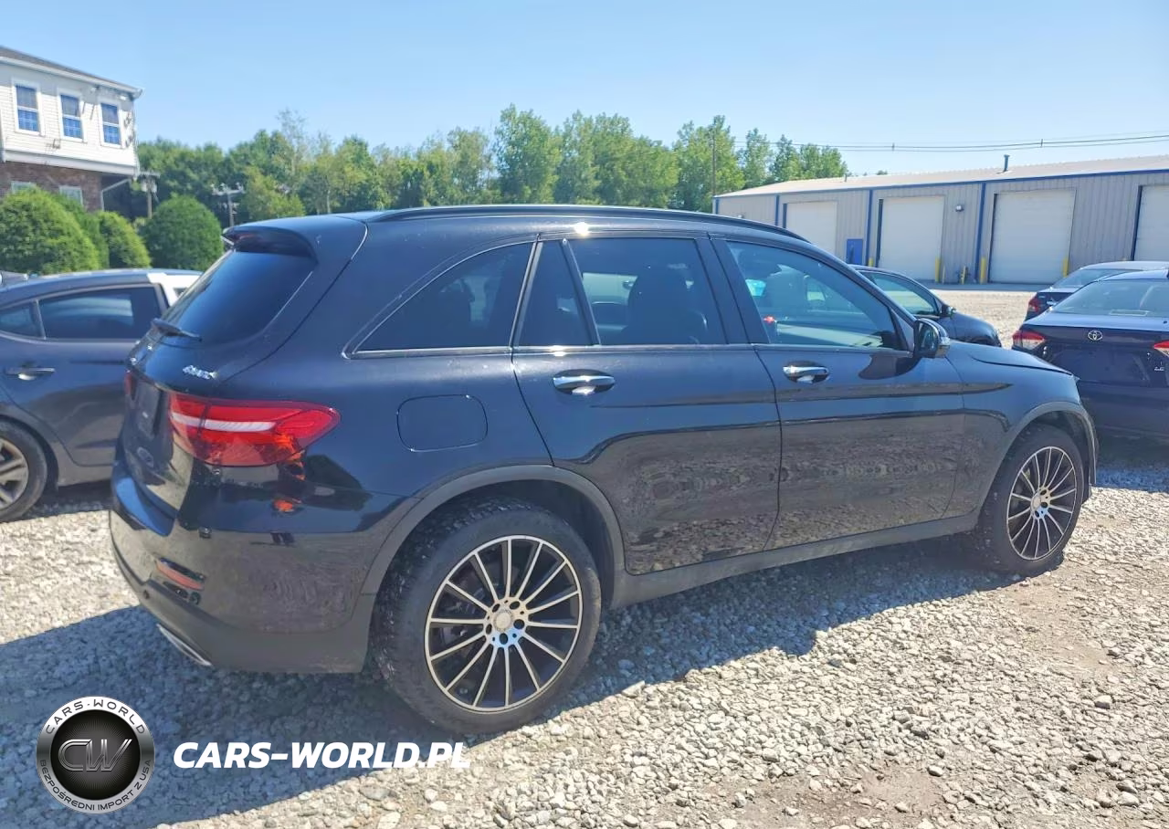 2016 Mercedes-Benz Glc 300 4Matic VIN:WDC0G4KB7GF106688 - 3