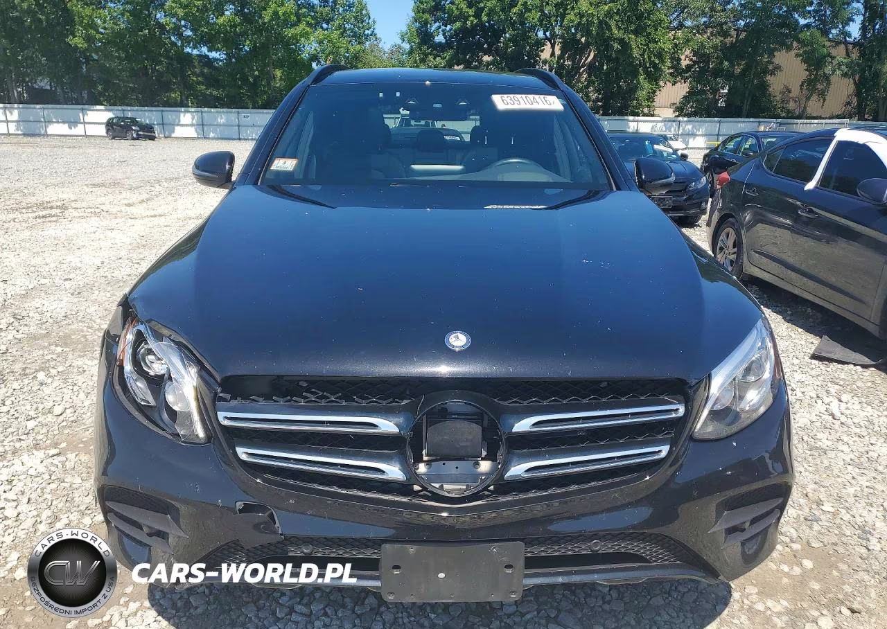 2016 Mercedes-Benz Glc 300 4Matic VIN:WDC0G4KB7GF106688 - 5