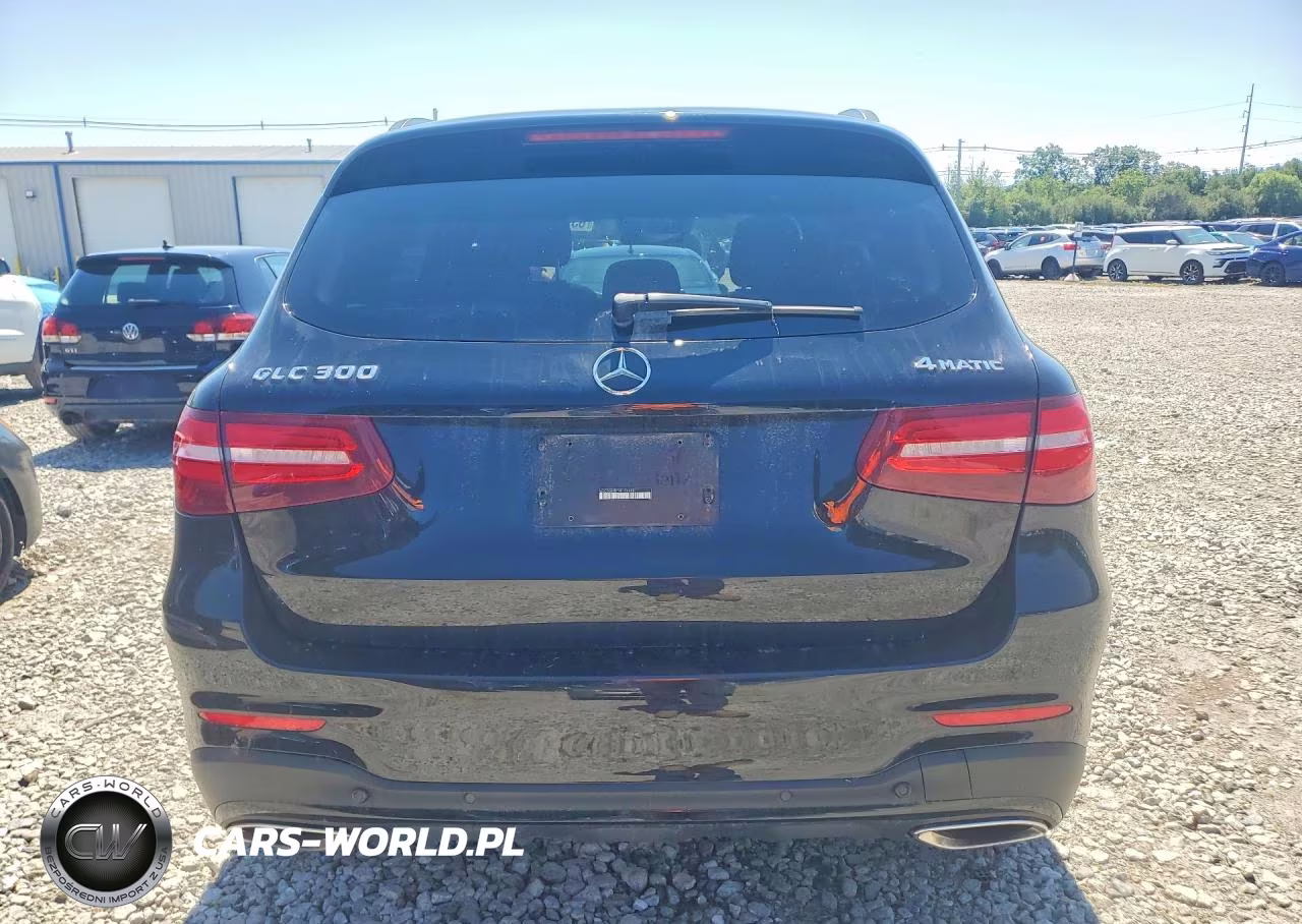 2016 Mercedes-Benz Glc 300 4Matic VIN:WDC0G4KB7GF106688 - 6