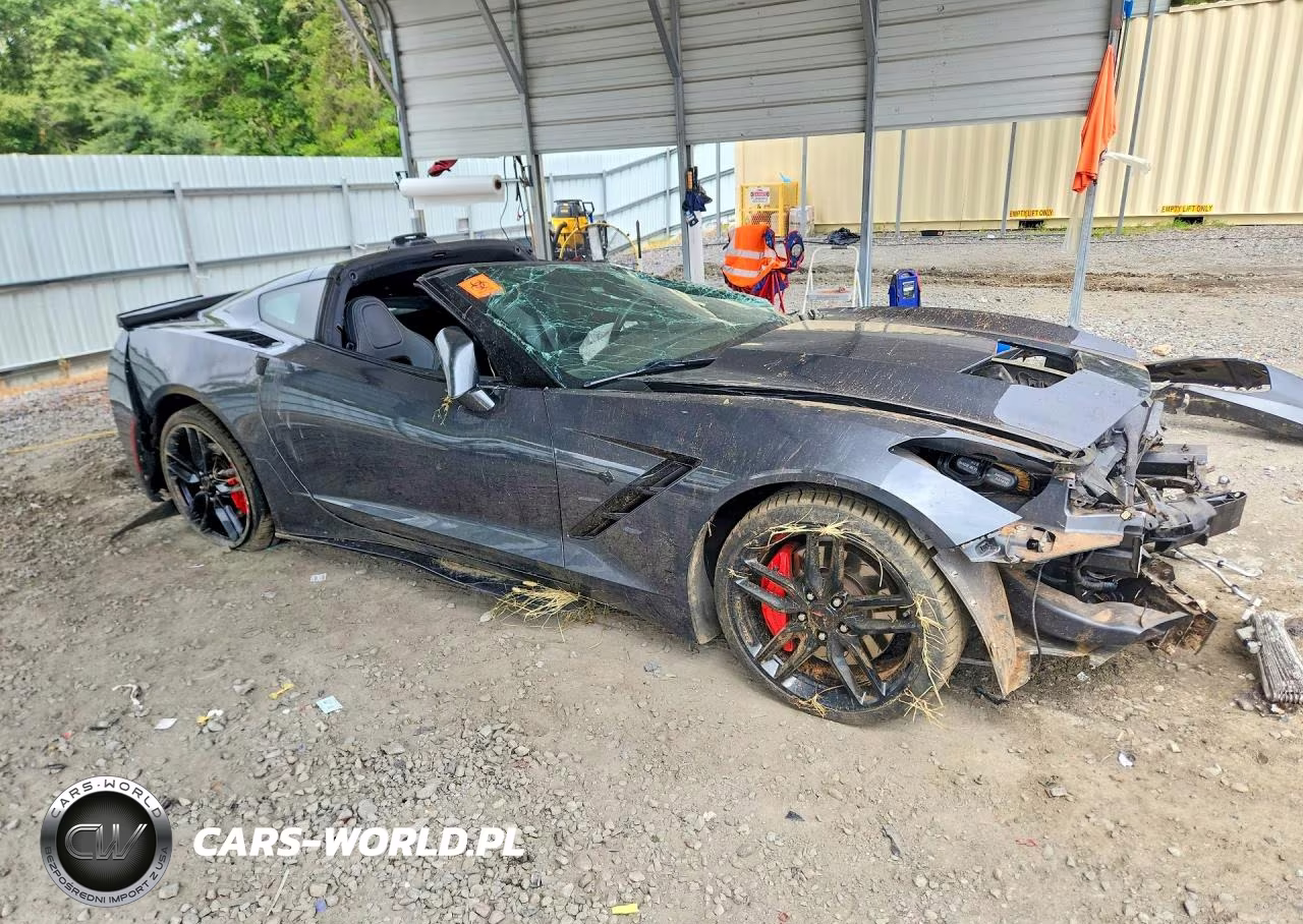 2017 Chevrolet Corvette Stingray Z51 1Lt VIN:1G1YH2D7XH5116117 - 4
