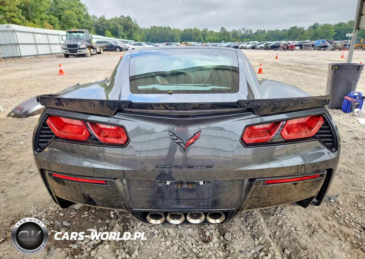 2017 Chevrolet Corvette Stingray Z51 1Lt VIN:1G1YH2D7XH5116117 - 6