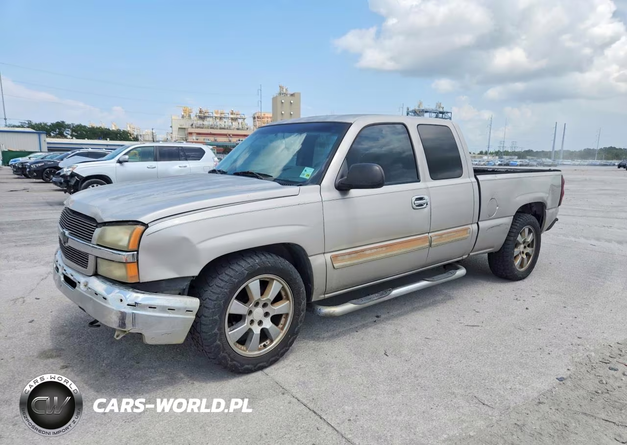 2004 Chevrolet Silverado C1500