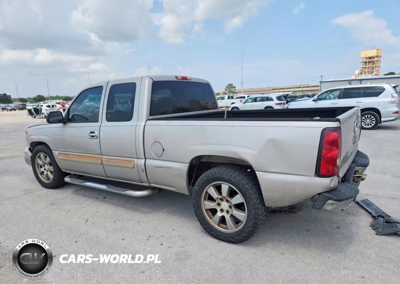 2004 Chevrolet Silverado C1500 VIN:2GCEC19T841184839 - 2