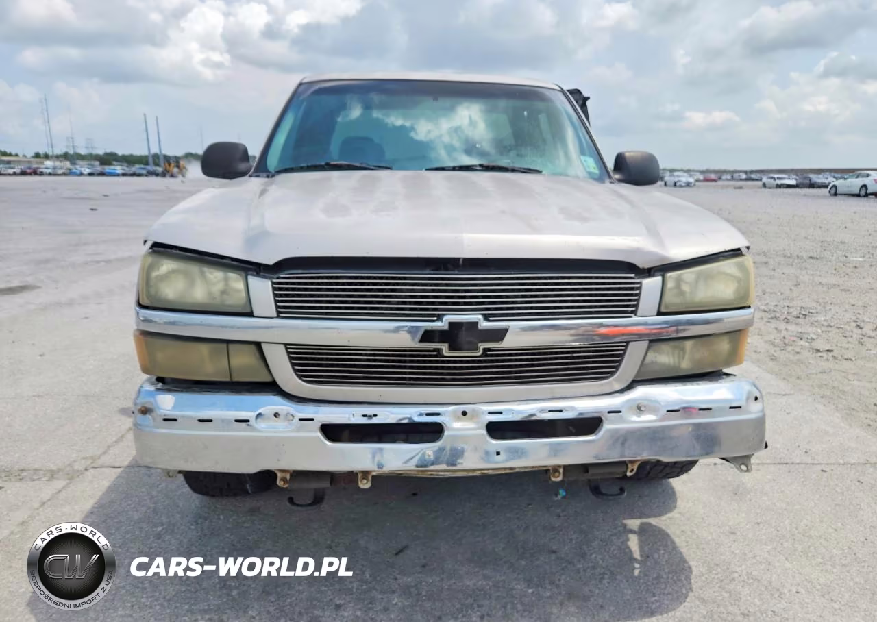 2004 Chevrolet Silverado C1500 VIN:2GCEC19T841184839 - 5