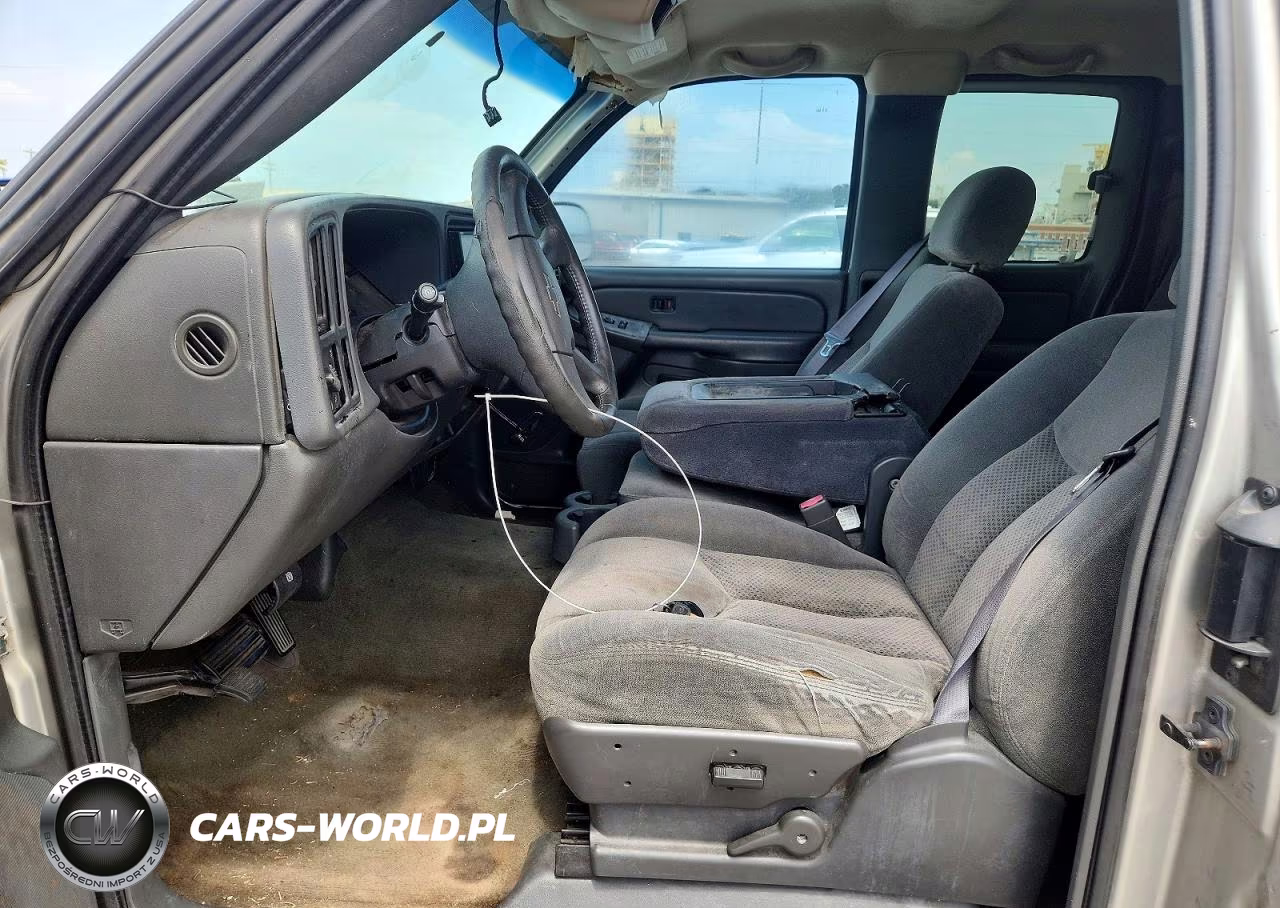 2004 Chevrolet Silverado C1500 VIN:2GCEC19T841184839 - 7