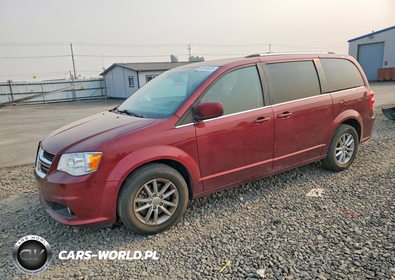 2020 Dodge Grand Caravan Sxt