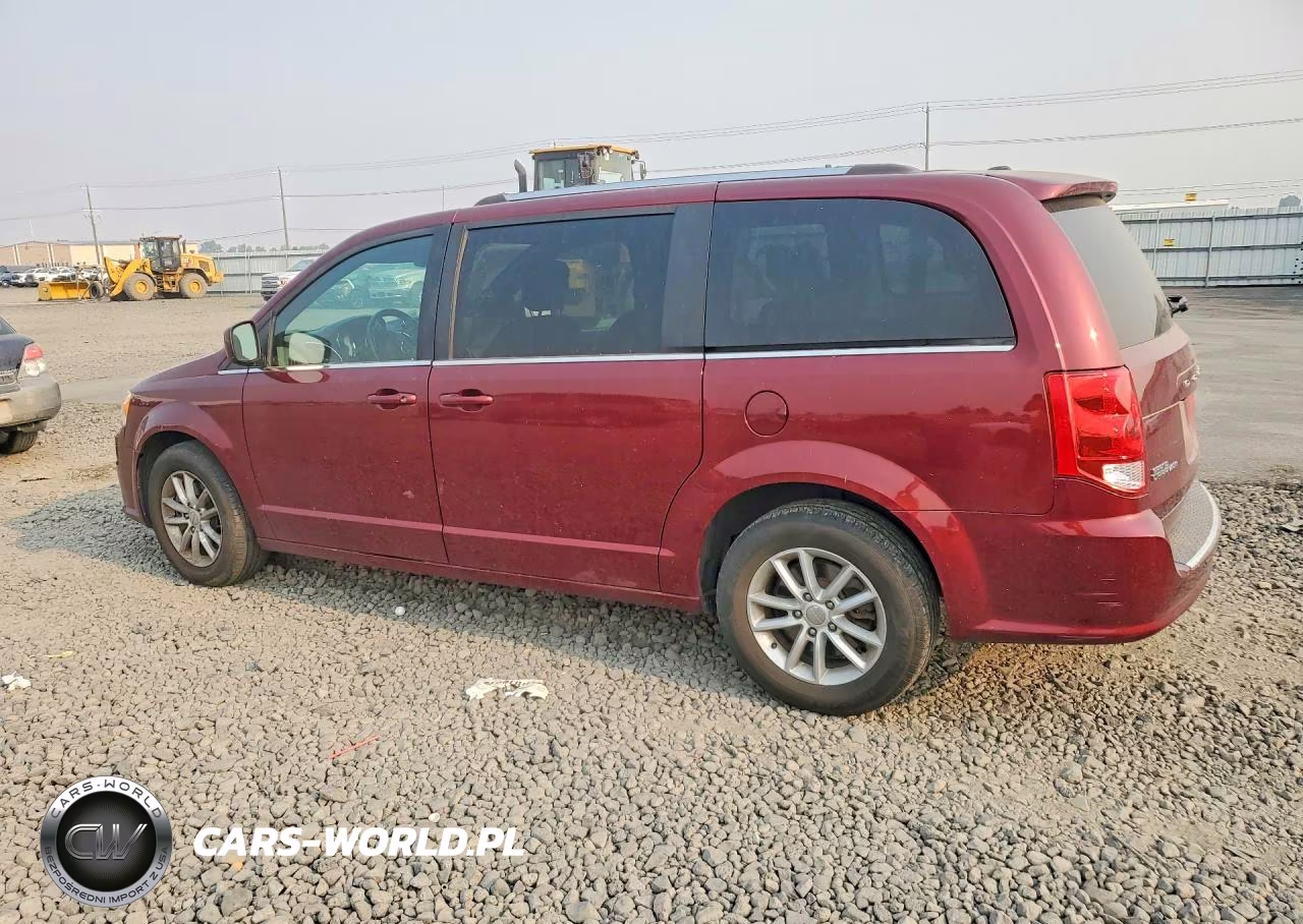2020 Dodge Grand Caravan Sxt VIN:2C4RDGCGXLR206109 - 2