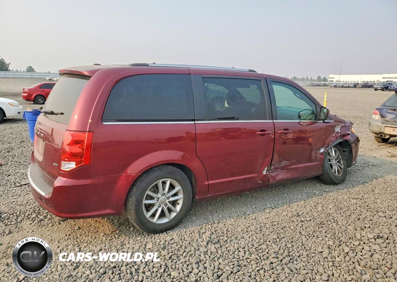 2020 Dodge Grand Caravan Sxt VIN:2C4RDGCGXLR206109 - 3