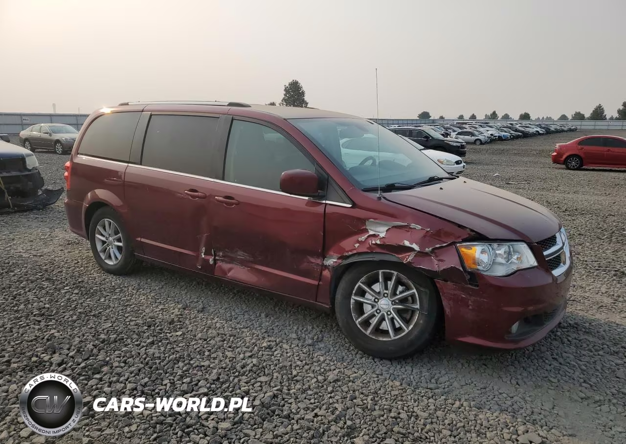 2020 Dodge Grand Caravan Sxt VIN:2C4RDGCGXLR206109 - 4
