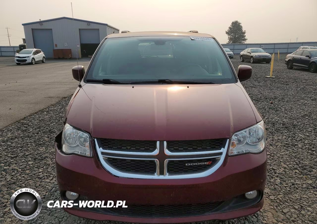 2020 Dodge Grand Caravan Sxt VIN:2C4RDGCGXLR206109 - 5