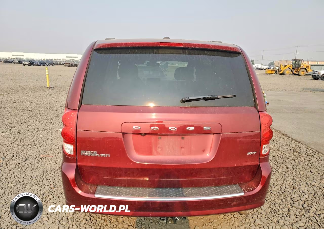 2020 Dodge Grand Caravan Sxt VIN:2C4RDGCGXLR206109 - 6