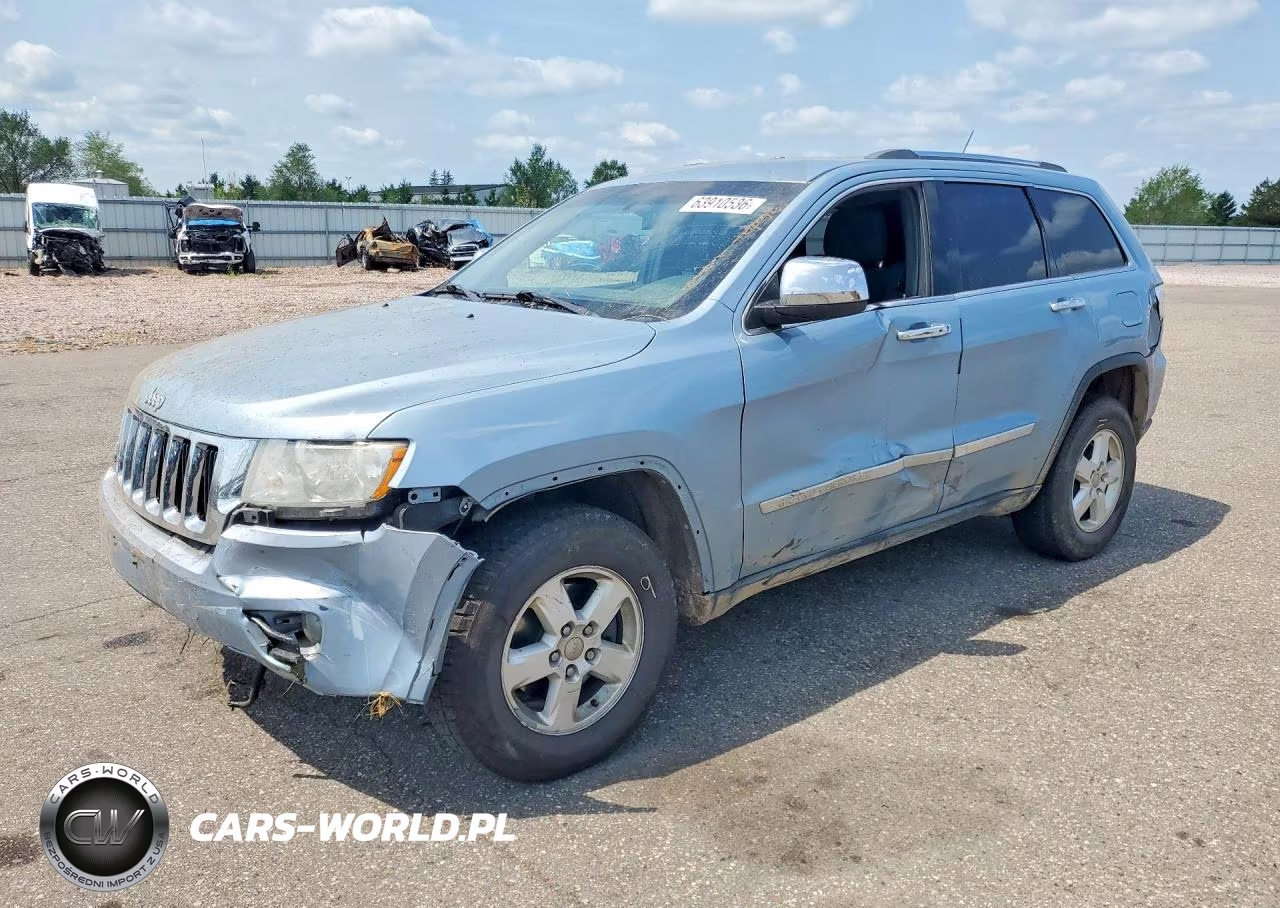 2012 Jeep Grand Cherokee Laredo VIN:1C4RJFAG8CC252388 - 1
