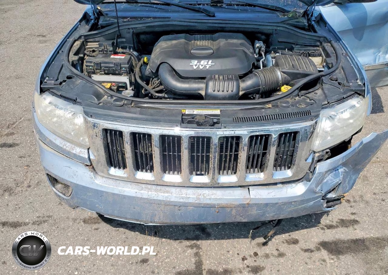 2012 Jeep Grand Cherokee Laredo VIN:1C4RJFAG8CC252388 - 12