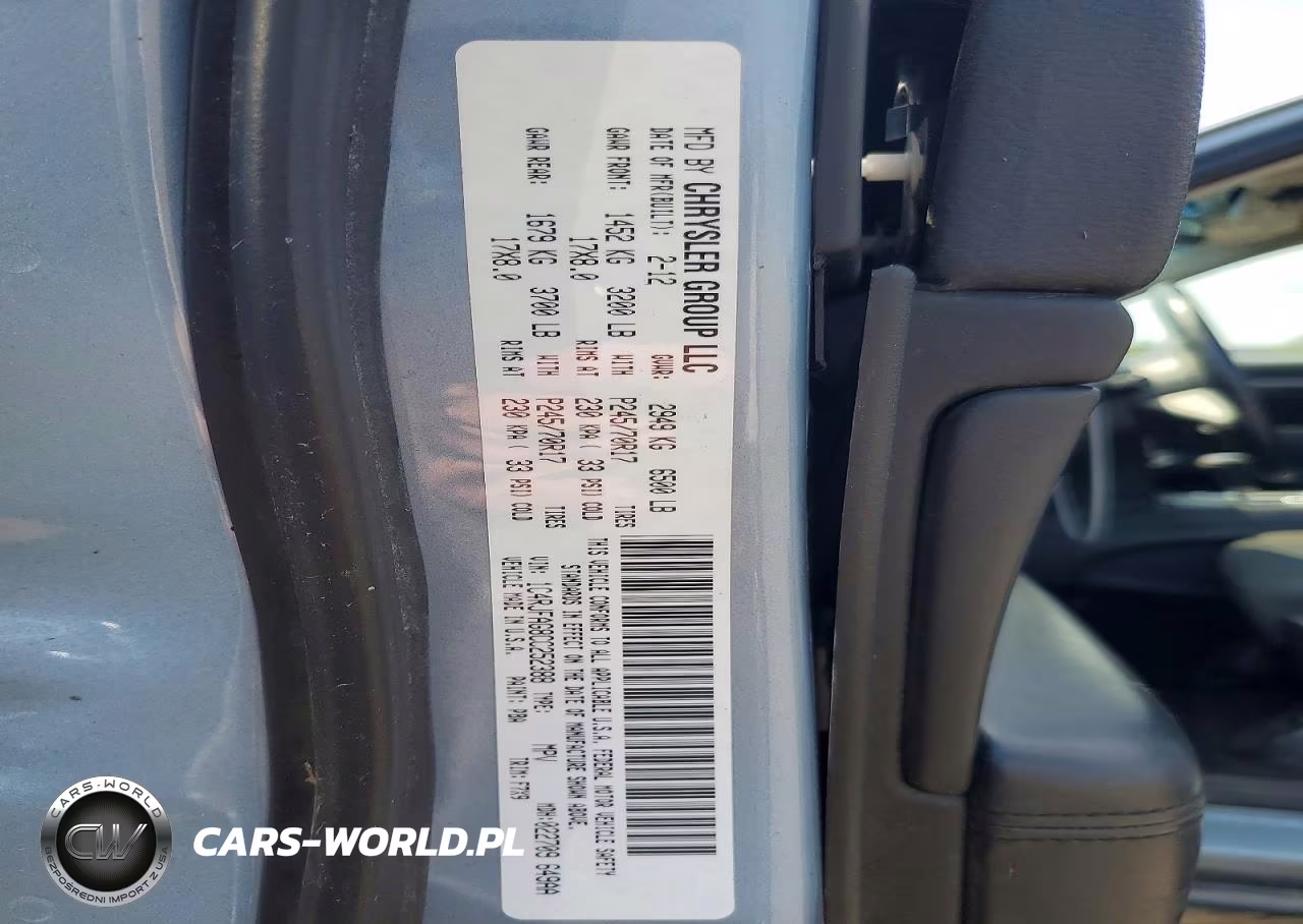 2012 Jeep Grand Cherokee Laredo VIN:1C4RJFAG8CC252388 - 13
