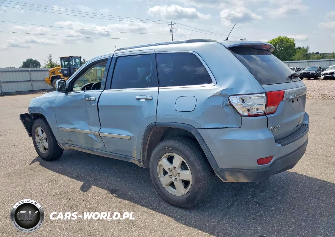 2012 Jeep Grand Cherokee Laredo VIN:1C4RJFAG8CC252388 - 2