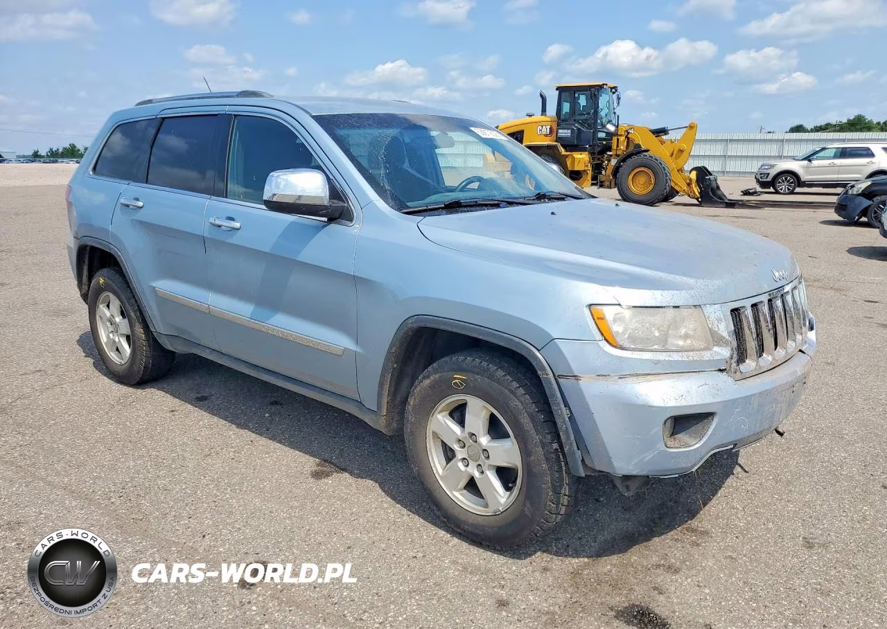 2012 Jeep Grand Cherokee Laredo VIN:1C4RJFAG8CC252388 - 4