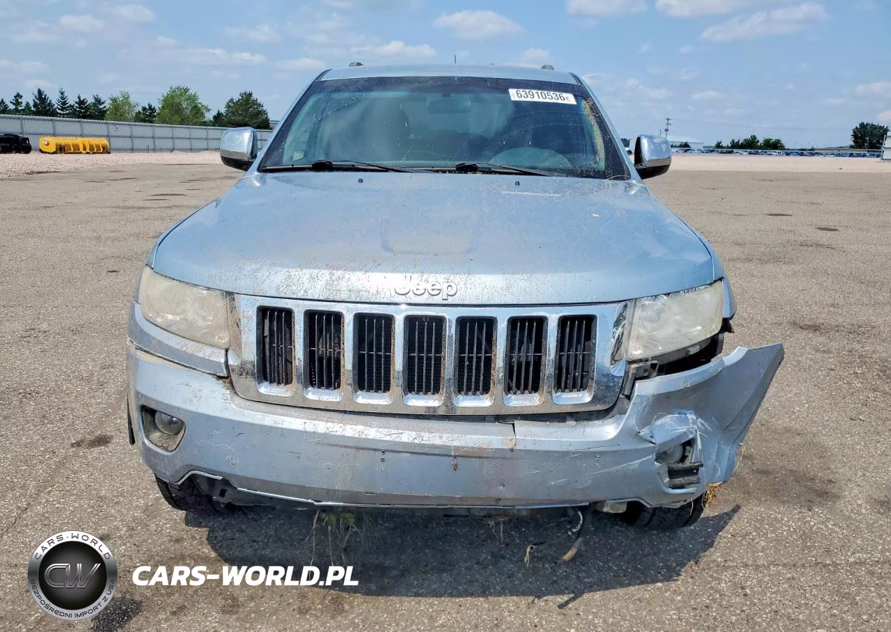 2012 Jeep Grand Cherokee Laredo VIN:1C4RJFAG8CC252388 - 5