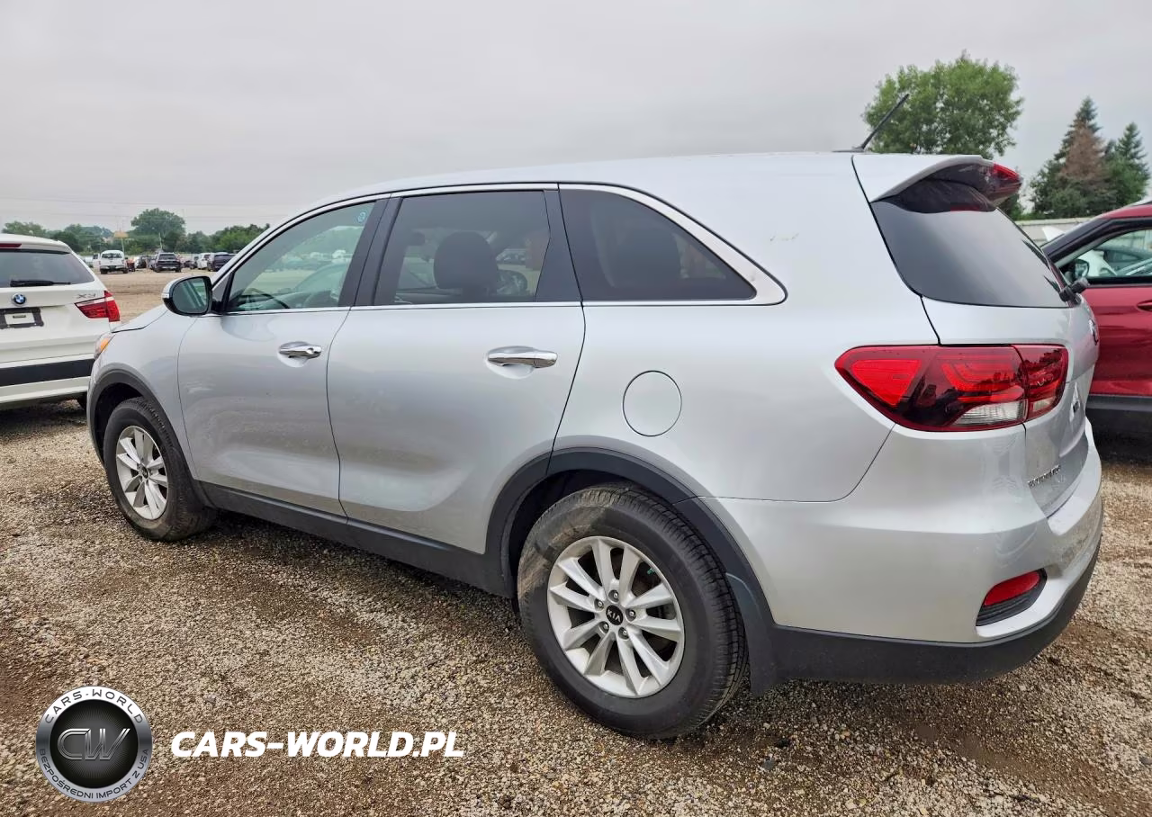 2019 Kia Sorento L VIN:5XYPG4A35KG452291 - 2