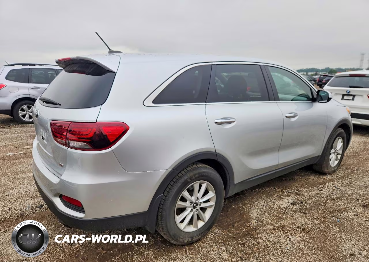 2019 Kia Sorento L VIN:5XYPG4A35KG452291 - 3