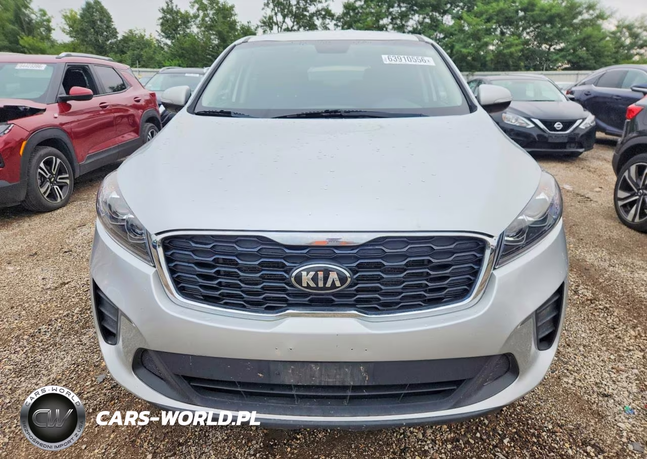 2019 Kia Sorento L VIN:5XYPG4A35KG452291 - 5