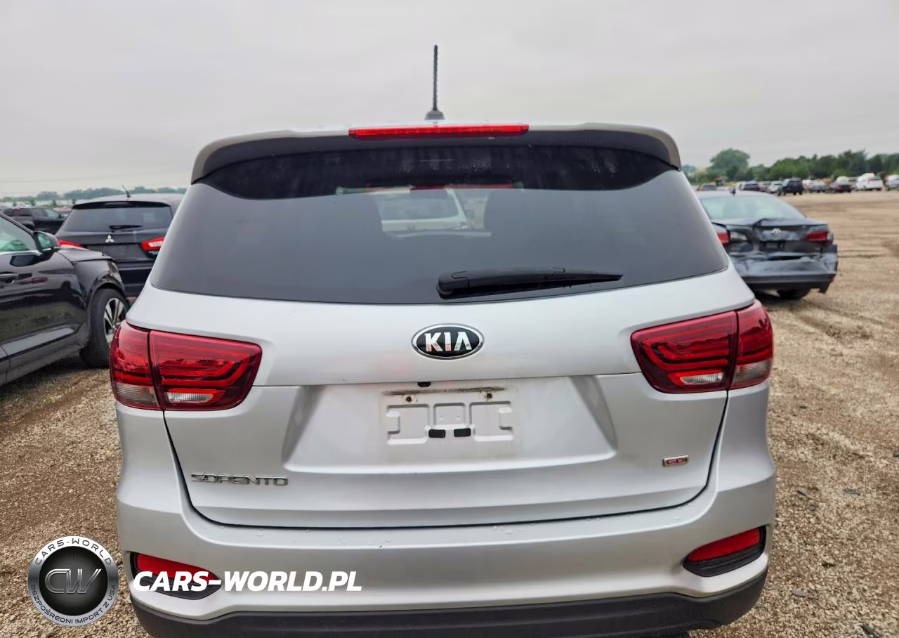 2019 Kia Sorento L VIN:5XYPG4A35KG452291 - 6