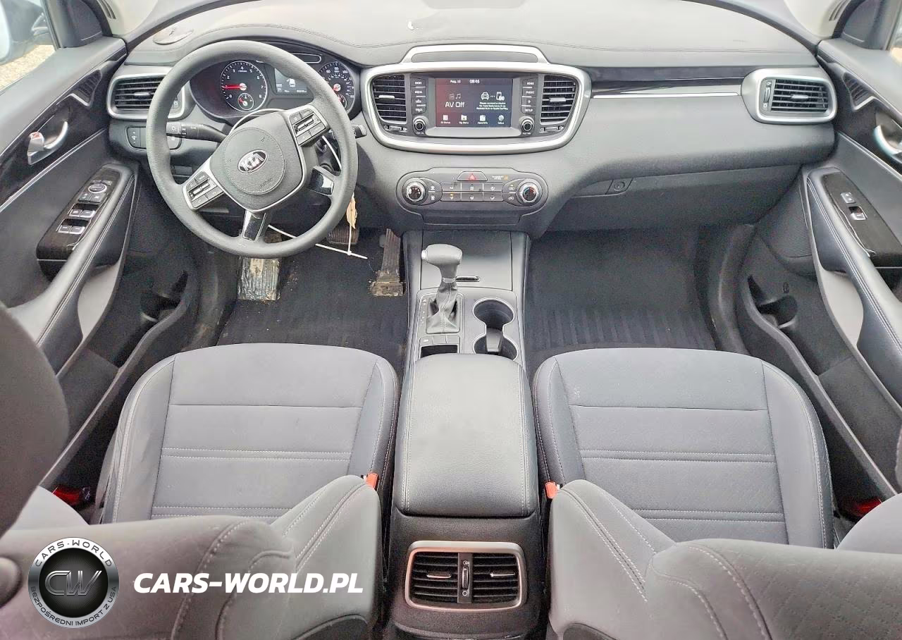 2019 Kia Sorento L VIN:5XYPG4A35KG452291 - 8