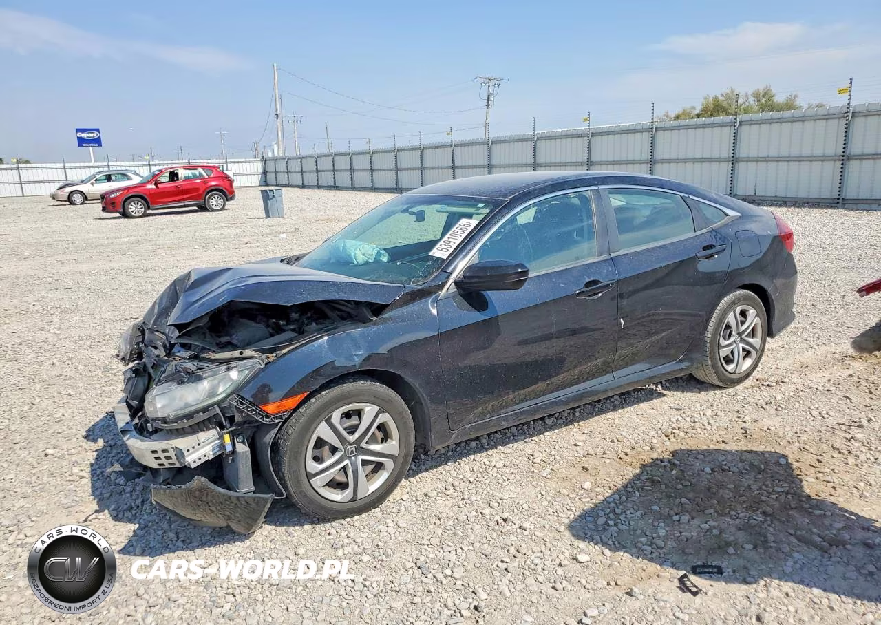 2017 Honda Civic Lx