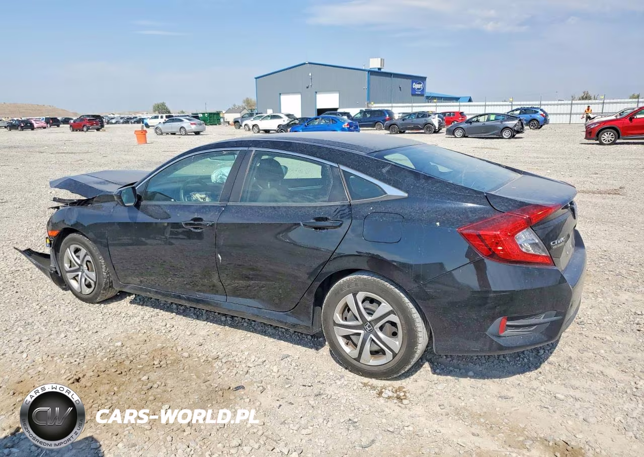 2017 Honda Civic Lx VIN:19XFC2F50HE228566 - 2