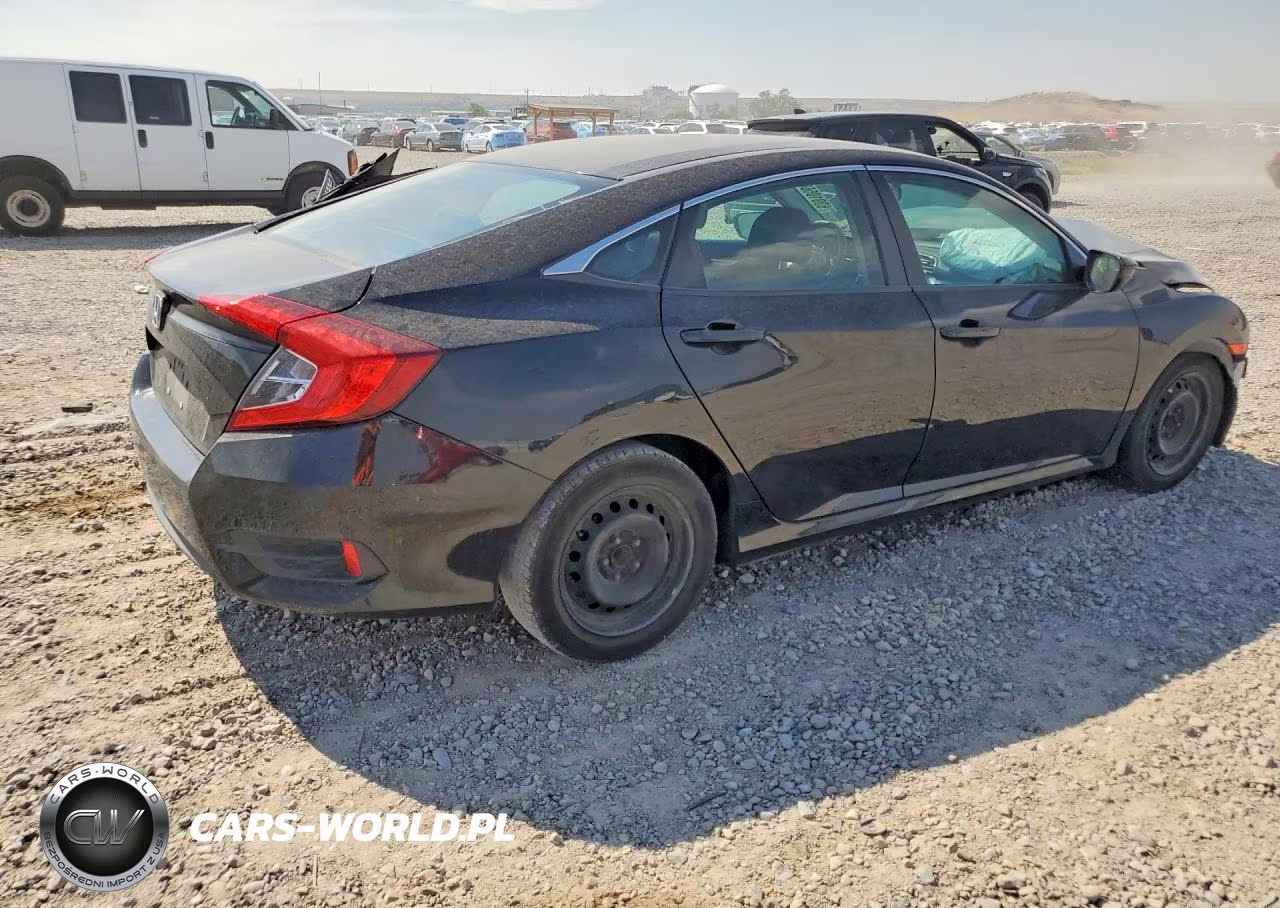 2017 Honda Civic Lx VIN:19XFC2F50HE228566 - 3