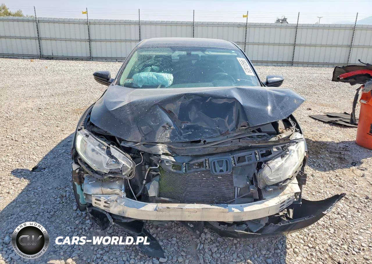 2017 Honda Civic Lx VIN:19XFC2F50HE228566 - 5