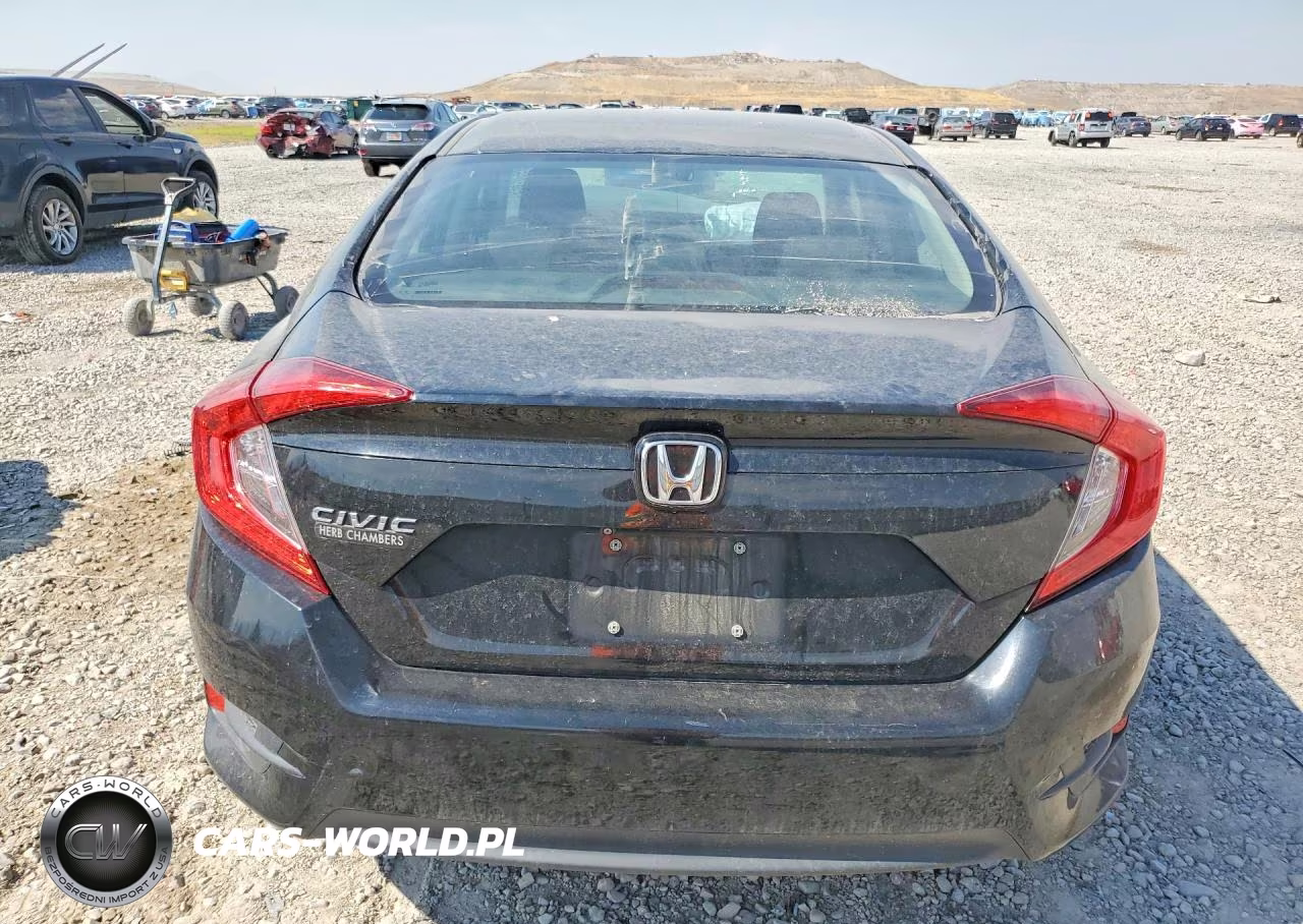 2017 Honda Civic Lx VIN:19XFC2F50HE228566 - 6