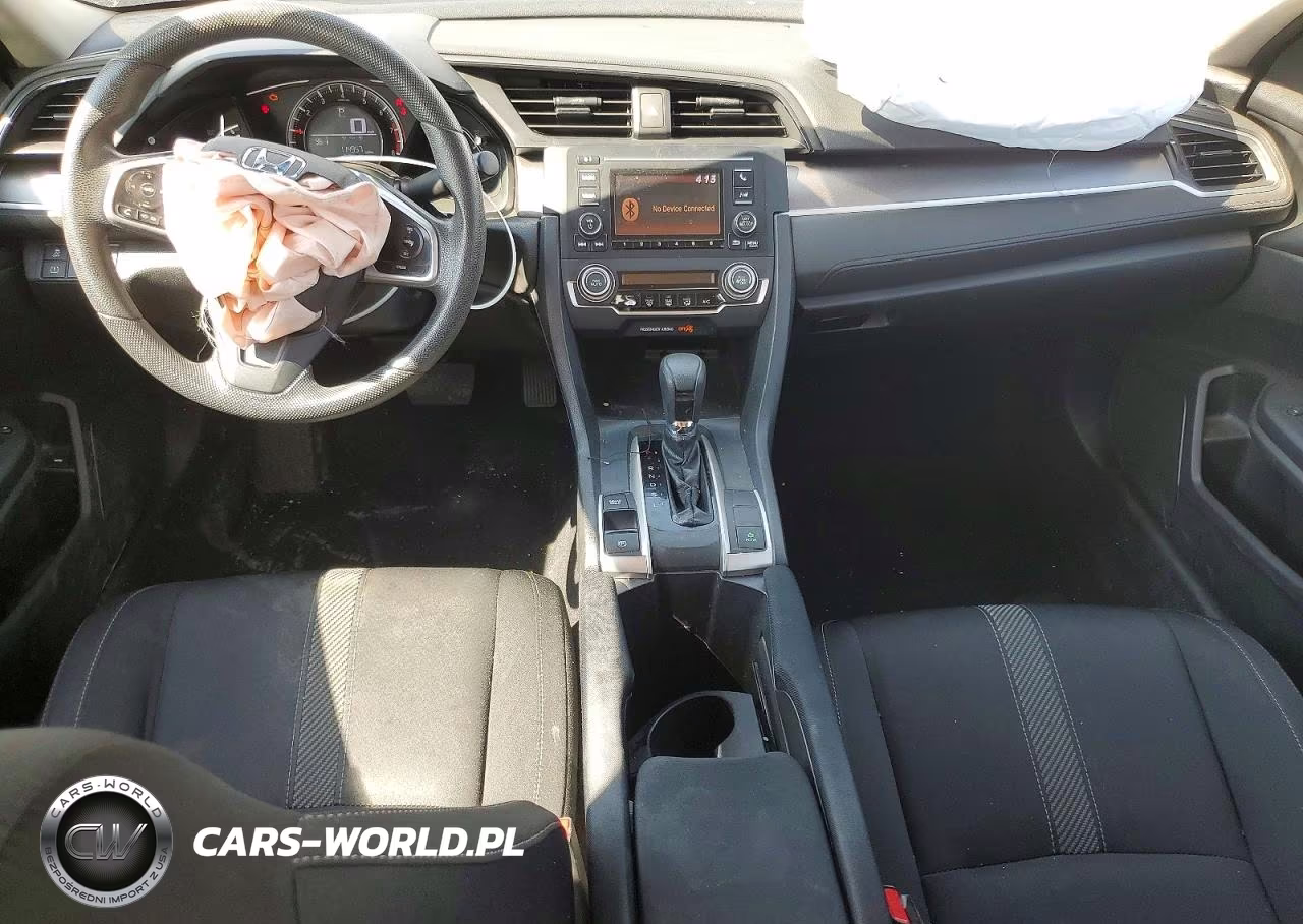 2017 Honda Civic Lx VIN:19XFC2F50HE228566 - 8