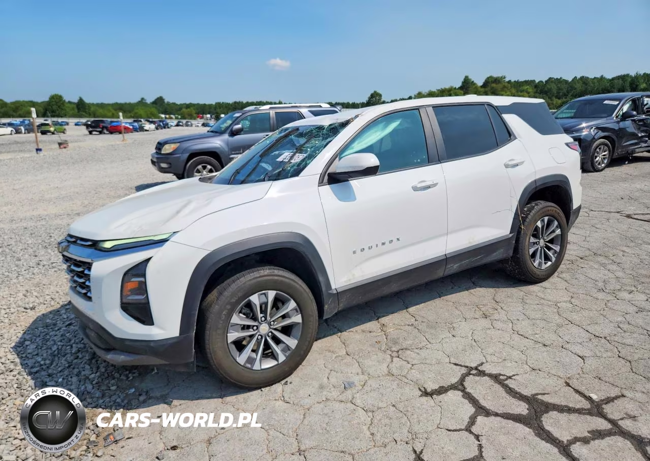 2025 Chevrolet Equinox Lt VIN:3GNAXHEG3SL206706 - 1