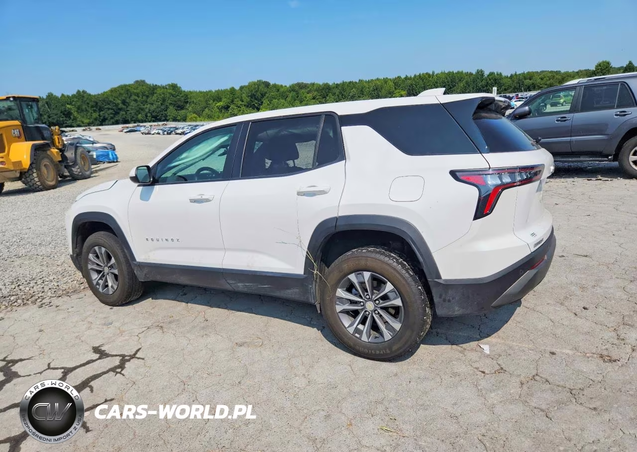 2025 Chevrolet Equinox Lt VIN:3GNAXHEG3SL206706 - 2