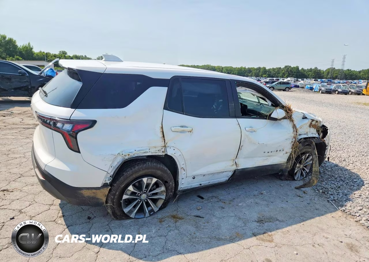 2025 Chevrolet Equinox Lt VIN:3GNAXHEG3SL206706 - 3