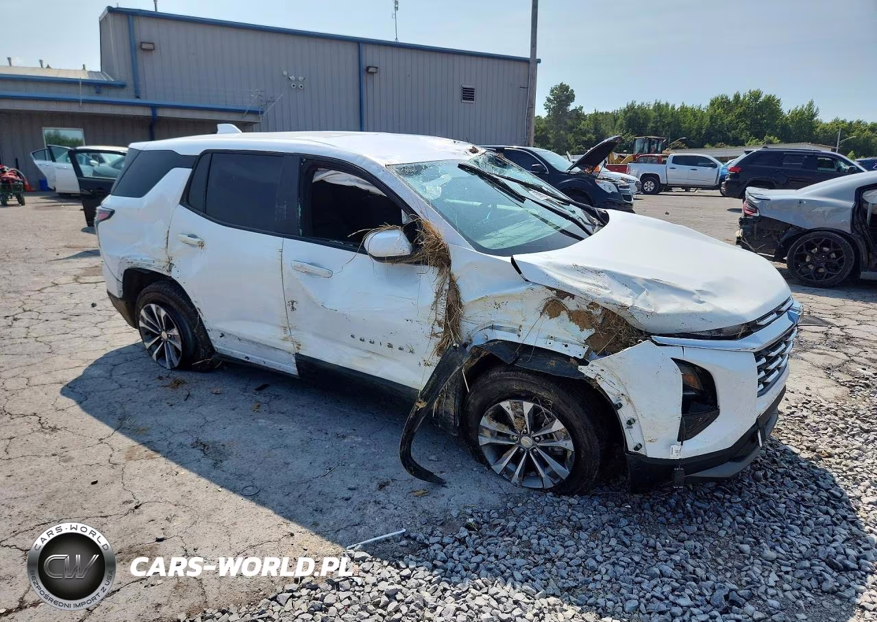 2025 Chevrolet Equinox Lt VIN:3GNAXHEG3SL206706 - 4