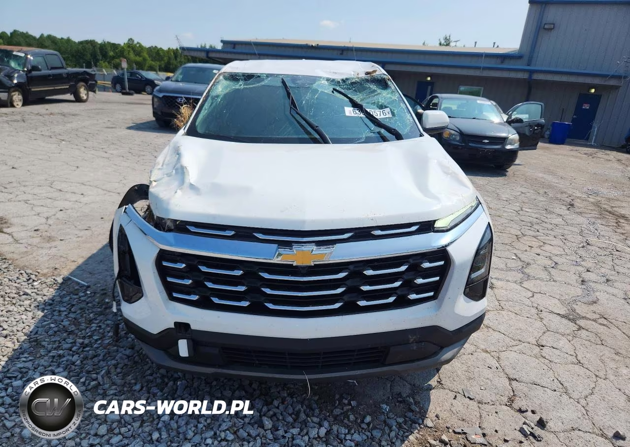 2025 Chevrolet Equinox Lt VIN:3GNAXHEG3SL206706 - 5